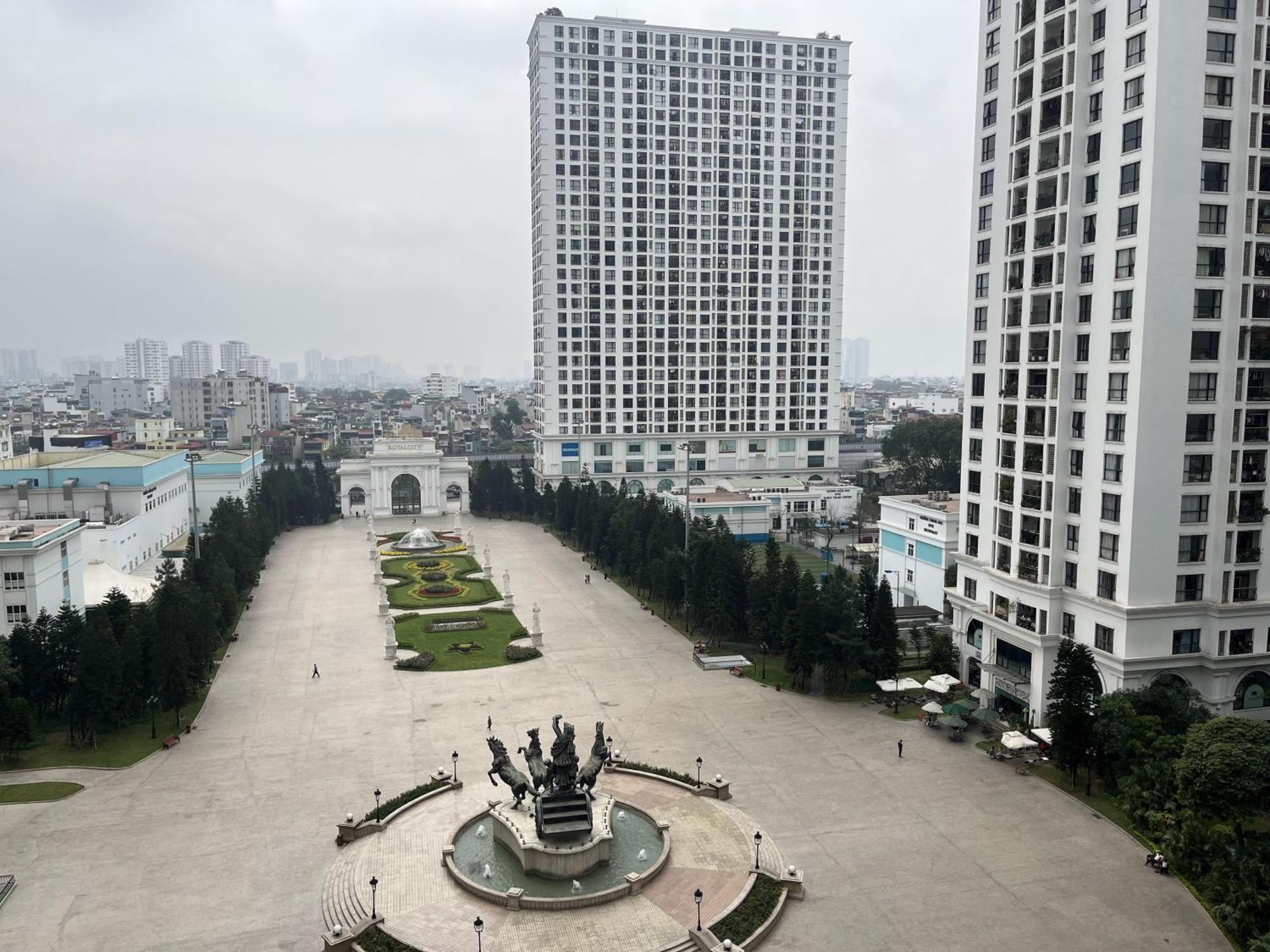 Vinhomes Royal City Apartment 3 Br Hanoi Exterior photo